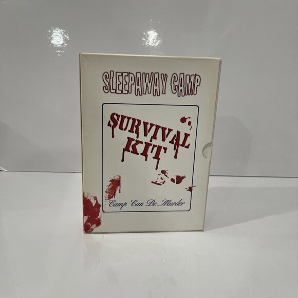 The Sleepaway Camp Survival Kit (DVD, 2002, 3-Disc Set) MISSING BONUS DISC - Picture 1 of 11